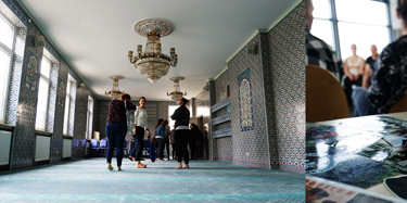 Exkursion in eine Moschee