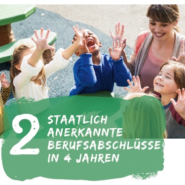 2 Staatlich anerkannte Berufsabschlüsse in 4 Jahren