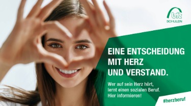 Soziale Berufe mit Herz Soziale Berufe mit Herz