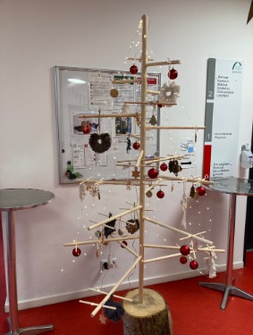 Weihnachtsbaum der FaKs 2023